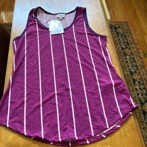 Lularoe size small tank NWT